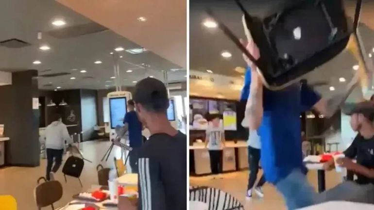 Tras la batalla campal