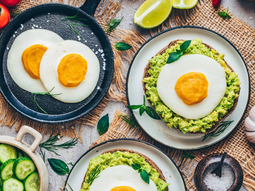 La bloguera Bianca Zapatka comparte recetas con huevos veganos. Foto: biancazapatka.com La bloguera Bianca Zapatka comparte recetas con huevos veganos. Foto: biancazapatka.com