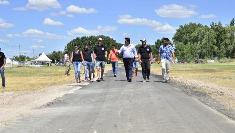 La Fiesta de la Confluencia suma nueva infraestructura.