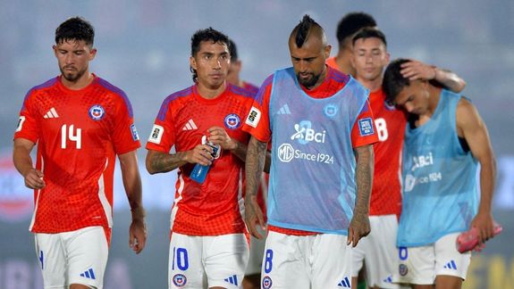 Chile se quedó fuera por tercer mundial consecutivo.