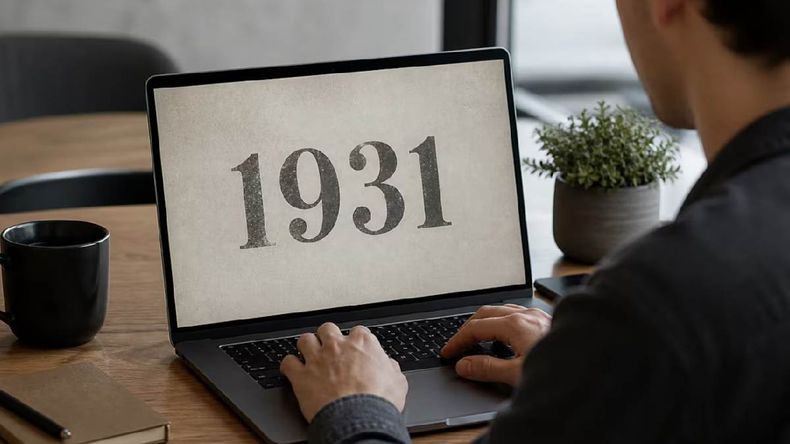 La nueva IA, llamada Talkie-1931 desconode hechos históricos posteriores a 1932. | LM Neuquen La nueva IA, llamada Talkie-1931 desconode hechos históricos posteriores a 1932.