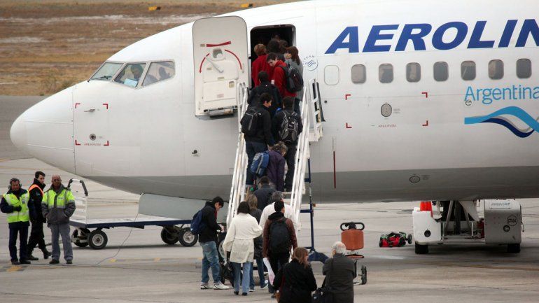 En Neuquén se abrió una nueva puerta al mundo