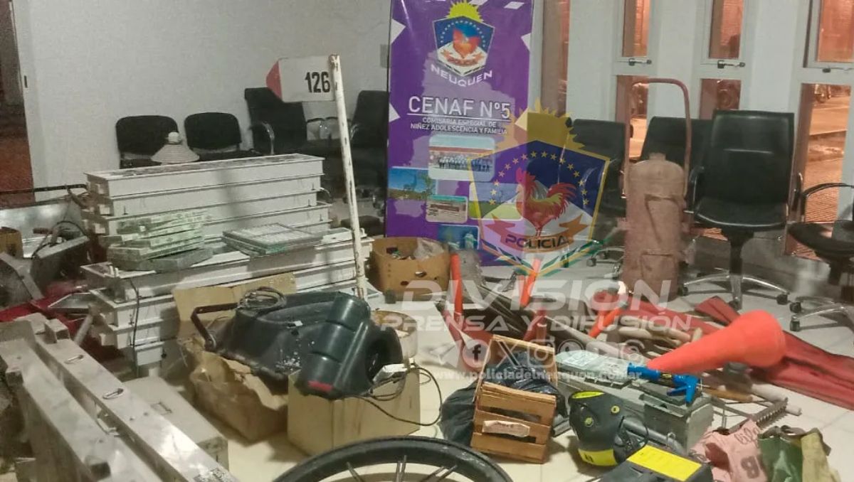 Uno de los allanamientos por el robo hormiga se dio el miércoles y, los otros tres, el jueves.
