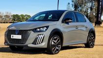 El Peugeot 208, uno de los autos que marcó el 2025. Foto: Stellantis El Peugeot 208, uno de los autos que marcó el 2025. Foto: Stellantis
