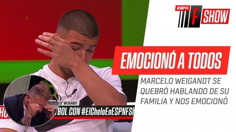 El ex Boca que hizo reír y llorar a todos en lo de Fantino