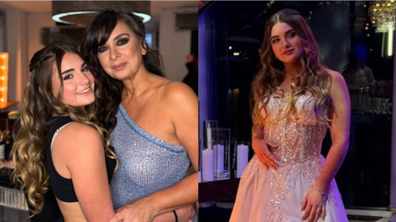 Así fue el precioso cumpleaños de 15 de Amparo