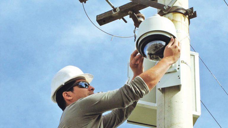 Las cámaras estarán ubicadas en lugares estratégicos de la ciudad.