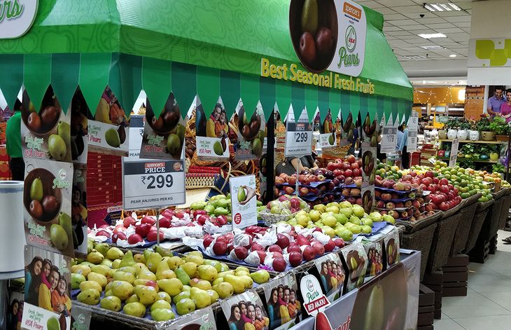 Góndolas vistosas en los supermercados, una estrategia que al Buerau le dio muy buenos resultados en Canadá y México. Góndolas vistosas en los supermercados, una estrategia que al Buerau le dio muy buenos resultados en Canadá y México.
