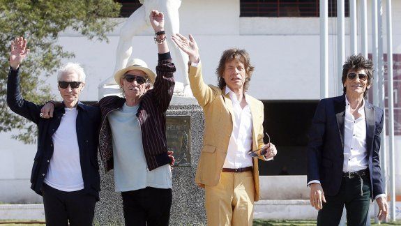 Los Rolling Stones.