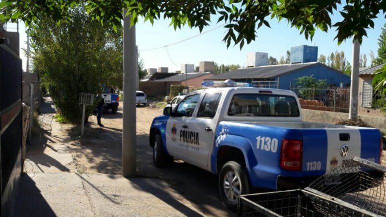 Barrio Parque Este de Cutral Co.