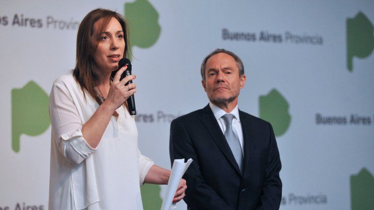 Vidal anunció la intervención del SPB por los próximos 90 días.