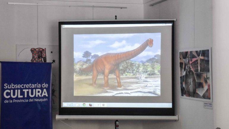 Descubren un nuevo dinosaurio que lleva el nombre de El Chocón