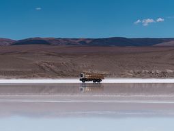 El litio, uno de los dos minerales estrellla de las exportaciones de Argentina. El litio, uno de los dos minerales estrellla de las exportaciones de Argentina.