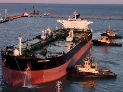 El Puerto de Bahía Blanca analiza una de las obras marítimas más ambiciosas de los últimos años El Puerto de Bahía Blanca analiza una de las obras marítimas más ambiciosas de los últimos años