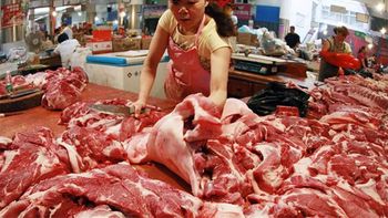 La oferta exportable de carne argentina se concentra hoy en el mercado de China. | LM Neuquen La oferta exportable de carne argentina se concentra hoy en el mercado de China.