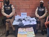Prefectura allanó tres kioscos narcos: marihuana