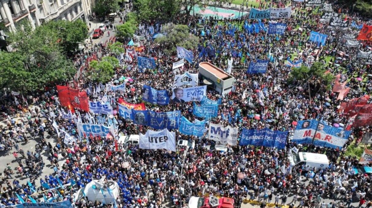 La CGT acordó con las dos CTA y la UTEP un cronograma de movilizaciones que comenzará el 22 de julio.