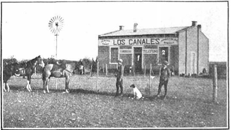 El almacén Los Canales, lugar donde ocurrió el crimen. El almacén Los Canales, lugar donde ocurrió el crimen.