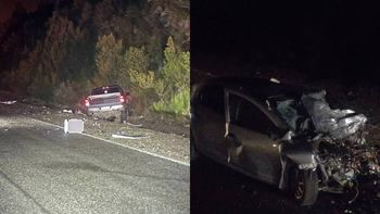 murio un nene de 4 anos tras el choque frontal en ruta 40 y ya son dos las victimas murio un nene de 4 anos tras el choque frontal en ruta 40 y ya son dos las victimas