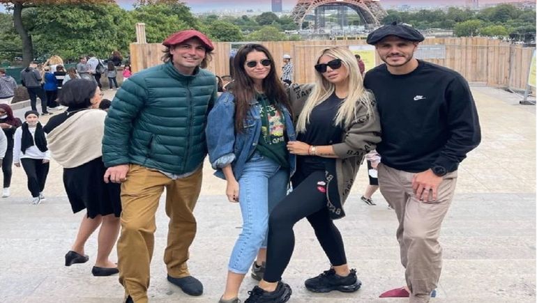 El marido de Zaira, cómplice en la relación infiel de Icardi y la China Suárez