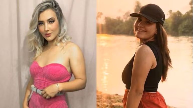 Rithiele Alves Porto y su hermana Rayane, asesinadas brutalmente en Brasil. Rithiele Alves Porto y su hermana Rayane, asesinadas brutalmente en Brasil.