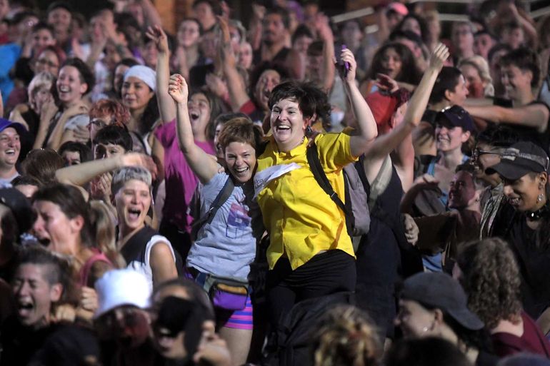 Absolvieron a Higui del juicio por defenderse de un ataque sexual en grupo.