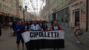 un albinegro en rusia: argentina tiene el aguante de timoteo, el taxista cipoleno un albinegro en rusia: argentina tiene el aguante de timoteo, el taxista cipoleno