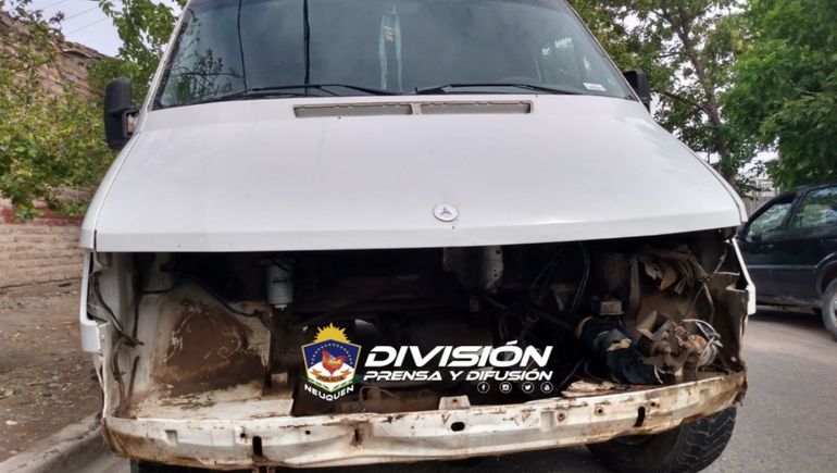 Recuperaron lo que quedaba de una camioneta robada