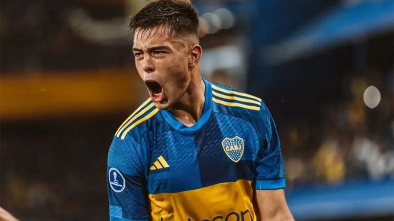 Aaron Anselmino, de La Pampa a Boca y ahora, al Chelsea. Aaron Anselmino, de La Pampa a Boca y ahora, al Chelsea.