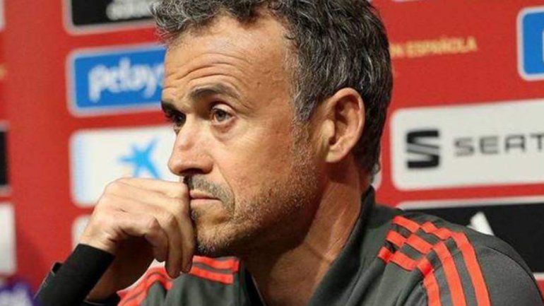 Luis Enrique deja la selección española por motivos personales