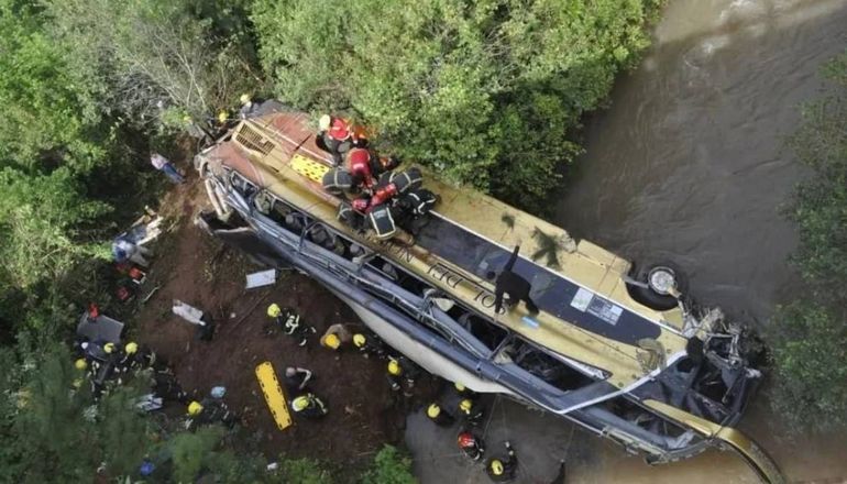 El joven es uno de los 20 sobrevivientes.  | LM Neuquen El joven es uno de los 20 sobrevivientes.