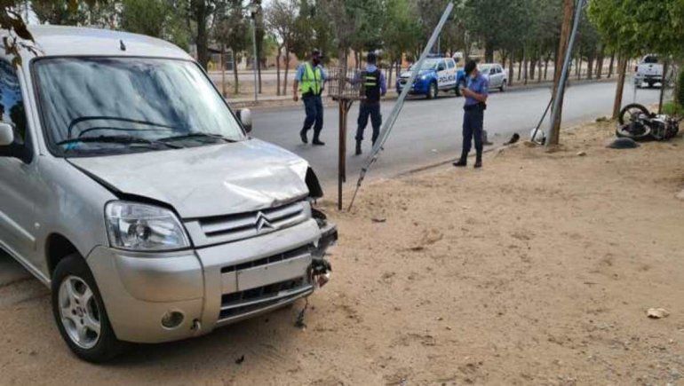 Motociclista murió por un choque tras agonizar 12 días
