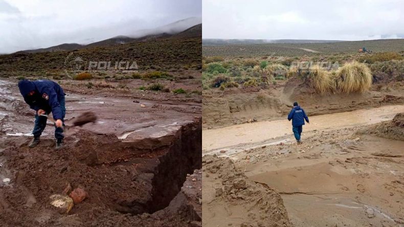 Siete horas bajo la tormenta: el rescate épico de una nena de 3 años en la inmensidad de Chacayco Sur