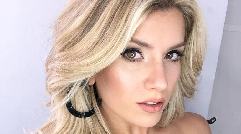 La conductora vive un gran presente laboral y profesional.