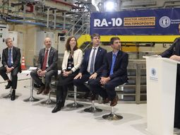demian reidel relanzo el plan nuclear argentino en el aniversario de la cnea