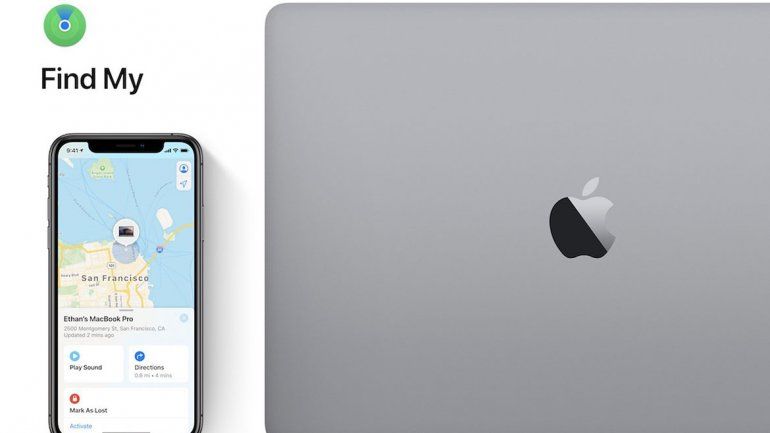 Los iPhone de otras personas cercanas ahora nos dirán dónde está nuestro Mac perdido sin importar que no tenga conexión