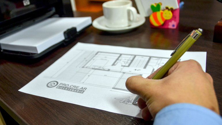 El ex funcionario gestionaba el registro de planos y cobraba un arancel.