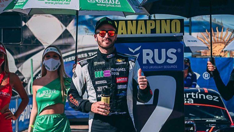 Canapino habló de su accidente en la primera fecha del TC