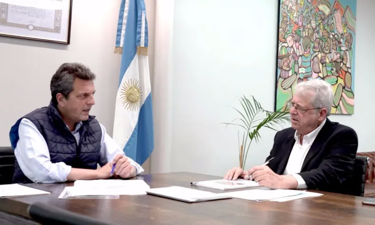 Quedó esta semana descartado que Rubinstein (derecha) pueda asumir la titularidad de Economía. Quedó esta semana descartado que Rubinstein (derecha) pueda asumir la titularidad de Economía.