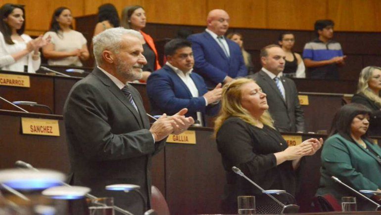 Peressini acusó a Ruiz de tener un Gobierno de catarsis