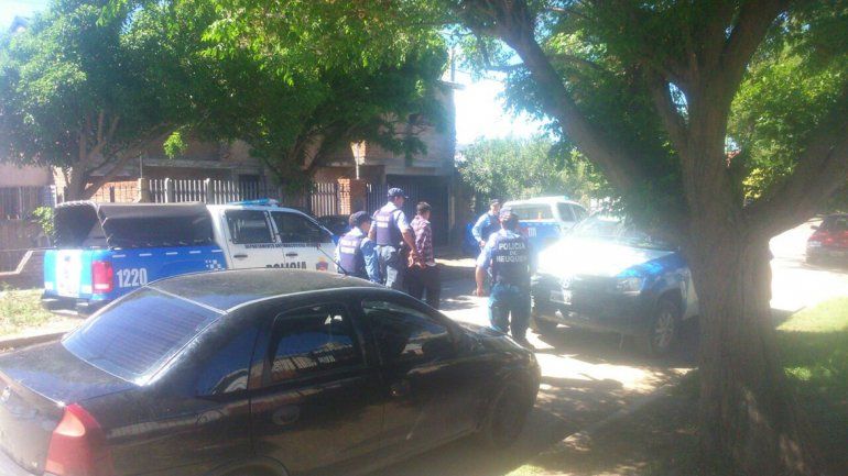 A los detenidos se les inició una causa por droga y otra por hurto.