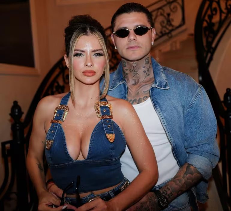 La China Suárez y Mauro Icardi La China Suárez y Mauro Icardi