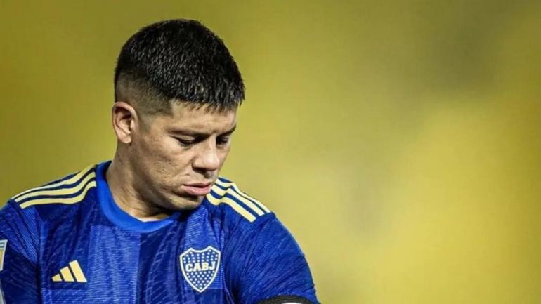 Marcos Rojo en medio de la polémica de Boca Marcos Rojo en medio de la polémica de Boca