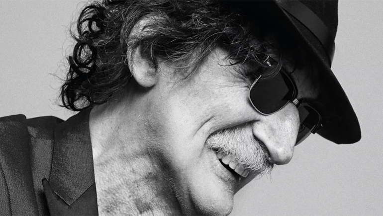 Charly, en sus 70: Soy igual a Bob Dylan, pero sin los 900 palos verdes