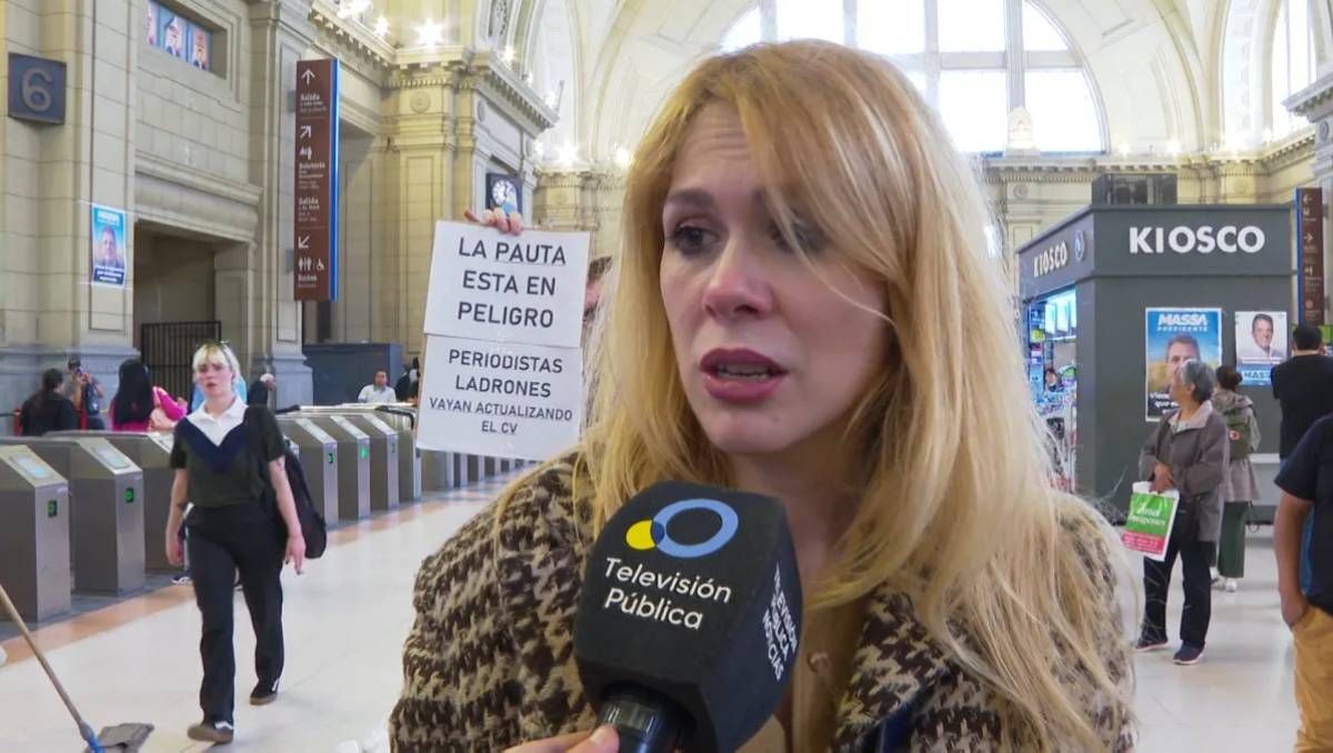 Apareció Lemoine y amenazó a una periodista de la TV Pública
