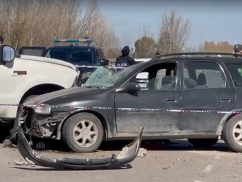El impactante accidente fatal en  la Ruta 40, en Mendoza