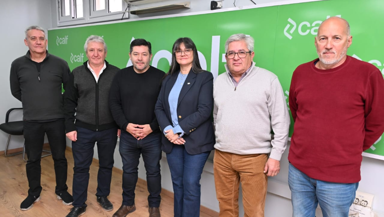Calf y la Mutual del BPN firmaron dos convenios que benefician a sus empleados y asociados.