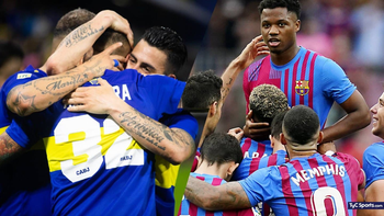 boca-barcelona, un partidazo en honor a diego: hora y tv boca-barcelona, un partidazo en honor a diego: hora y tv