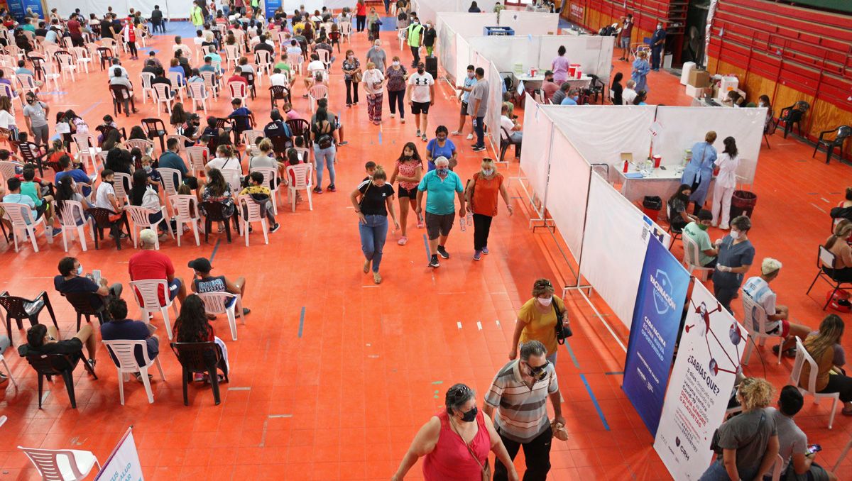 Vacunación contra el COVID: dónde estarán los dispositivos