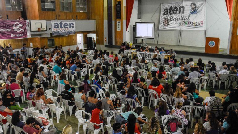 ATEN Capital rechazó la oferta del Gobierno y propone dos días de paro desde el lunes 5